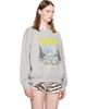 GANNI GANNI Gray Forest Teddy Sweatshirt - 2