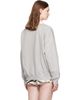 GANNI GANNI Gray Forest Teddy Sweatshirt - 3
