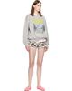 GANNI GANNI Gray Forest Teddy Sweatshirt - 4