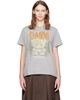 GANNI GANNI Gray Forest Teddy T-shirt - 1