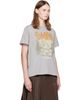 GANNI GANNI Gray Forest Teddy T-shirt - 2