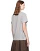 GANNI GANNI Gray Forest Teddy T-shirt - 3