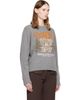 GANNI GANNI Gray Forest Teddy Wool Sweater - 2