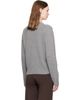 GANNI GANNI Gray Forest Teddy Wool Sweater - 3