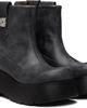 GANNI GANNI Gray Kat Low Boots - 4