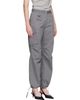 GANNI GANNI Gray Stretch Cotton Pocket Cargo Pants - 2