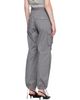 GANNI GANNI Gray Stretch Cotton Pocket Cargo Pants - 3