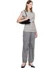GANNI GANNI Gray Stretch Cotton Pocket Cargo Pants - 4
