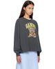 GANNI GANNI Gray Tiger Long-sleeve T-shirt - 2