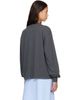GANNI GANNI Gray Tiger Long-sleeve T-shirt - 3
