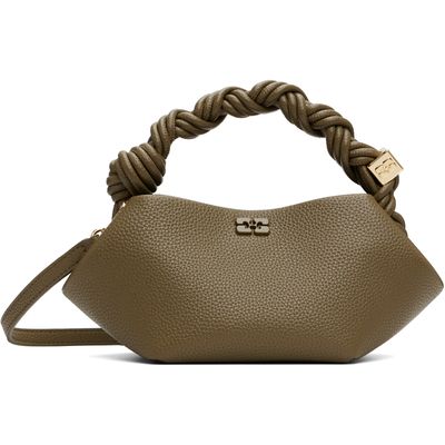 GANNI GANNI Green Grained Mini Bou Bag