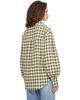 GANNI GANNI Green Light Check Flannel Shirt - 3