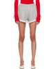 GANNI GANNI Grey Isoli Shorts - 1