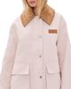 GANNI GANNI Heavy Twill Jacket Primrose Pink - 1