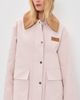 GANNI GANNI Heavy Twill Jacket Primrose Pink - 2