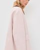 GANNI GANNI Heavy Twill Jacket Primrose Pink - 4