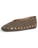 GANNI GANNI Jenny Heavy Twill Ballerina Flats Multicolour - 1