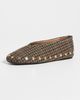 GANNI GANNI Jenny Heavy Twill Ballerina Flats Multicolour - 2