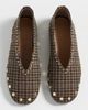 GANNI GANNI Jenny Heavy Twill Ballerina Flats Multicolour - 5