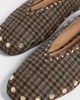 GANNI GANNI Jenny Heavy Twill Ballerina Flats Multicolour - 6