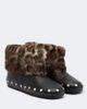 Ganni Ganni Jenny studded ankle boots - 1