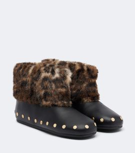 Ganni Ganni Jenny studded ankle boots