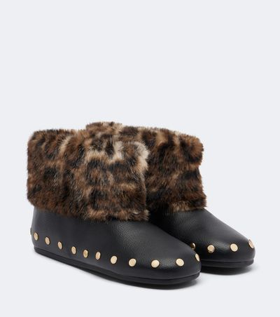 Ganni Ganni Jenny studded ankle boots
