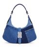 Ganni Ganni Kat Small Denim Hobo Bag - 1
