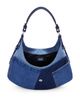 Ganni Ganni Kat Small Denim Hobo Bag - 2