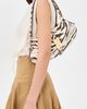 GANNI GANNI Kat Zebra Shoulder Bag Egret One - 3