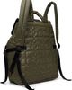 GANNI GANNI Khaki Quilted Re-Tech Backpack - 3