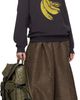 GANNI GANNI Khaki Quilted Re-Tech Backpack - 4