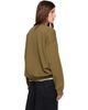 GANNI GANNI Khaki Tiger Crewneck Sweatshirt - 3