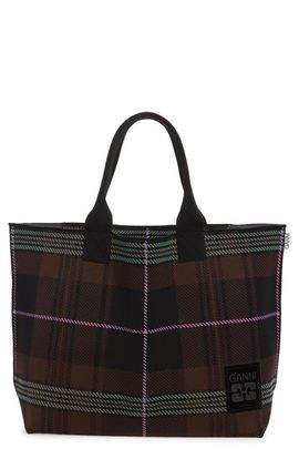 Ganni Ganni Knit Easy Medium Shopper