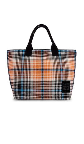 Ganni Ganni Knit Easy Shopper Medium Bag