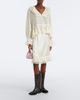 Ganni Ganni Lace-trimmed ruffled blouse - 2