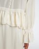 Ganni Ganni Lace-trimmed ruffled blouse - 4