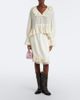 Ganni Ganni Lace-trimmed ruffled blouse - 6
