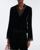 Ganni Ganni Lace-trimmed top - 2