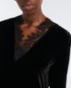 Ganni Ganni Lace-trimmed top - 3