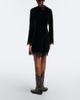 Ganni Ganni Lace-trimmed velvet shorts - 5