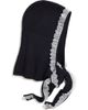 Ganni Ganni Lace Trim Wool Balaclava - 1