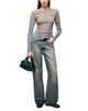 Ganni Ganni Layered Double Stripe Top - 2