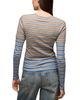 Ganni Ganni Layered Double Stripe Top - 3