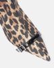 Ganni Ganni Leopard-print satin ankle boots - 5