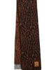Ganni Ganni Leopard Jacquard Wool Scarf - 3