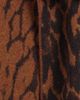 Ganni Ganni Leopard Jacquard Wool Scarf - 4