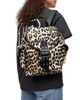Ganni Ganni Leopard Small Nylon Bucky Backpack - 2