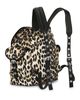 Ganni Ganni Leopard Small Nylon Bucky Backpack - 3