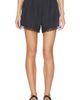 Ganni Ganni Light Linen Lace Hem Shorts - 2